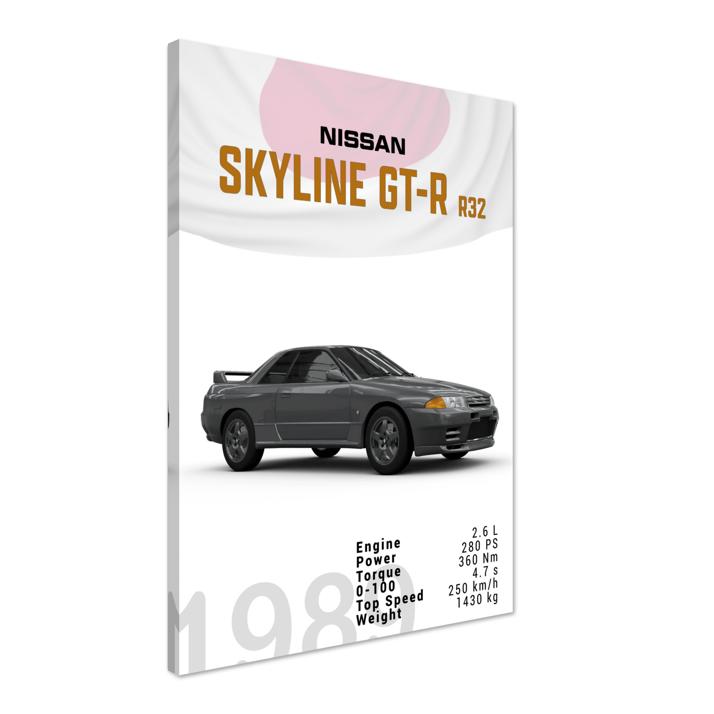 Nissan Skyline GT-R R32 (NISSAN02)