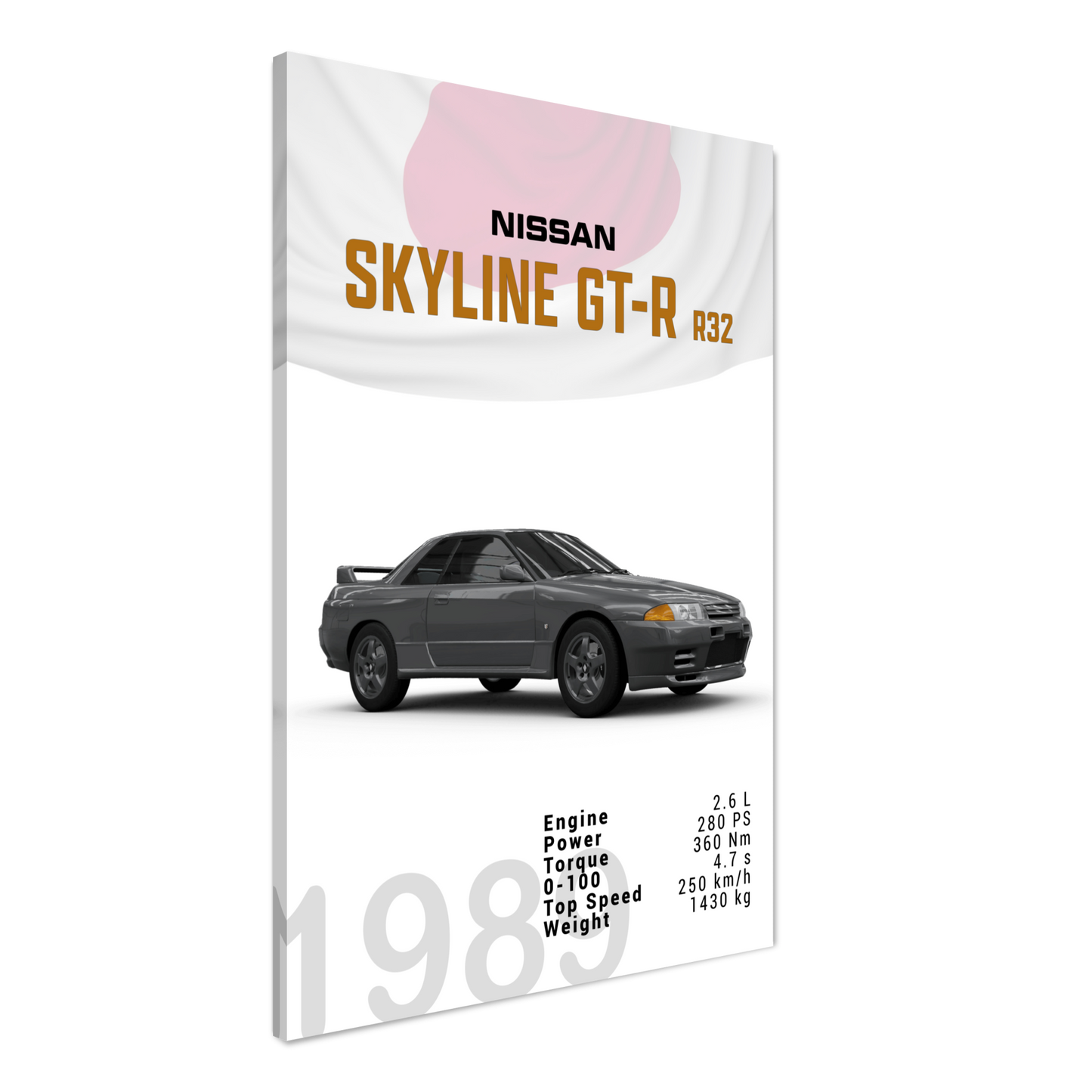 Nissan Skyline GT-R R32 (NISSAN02)