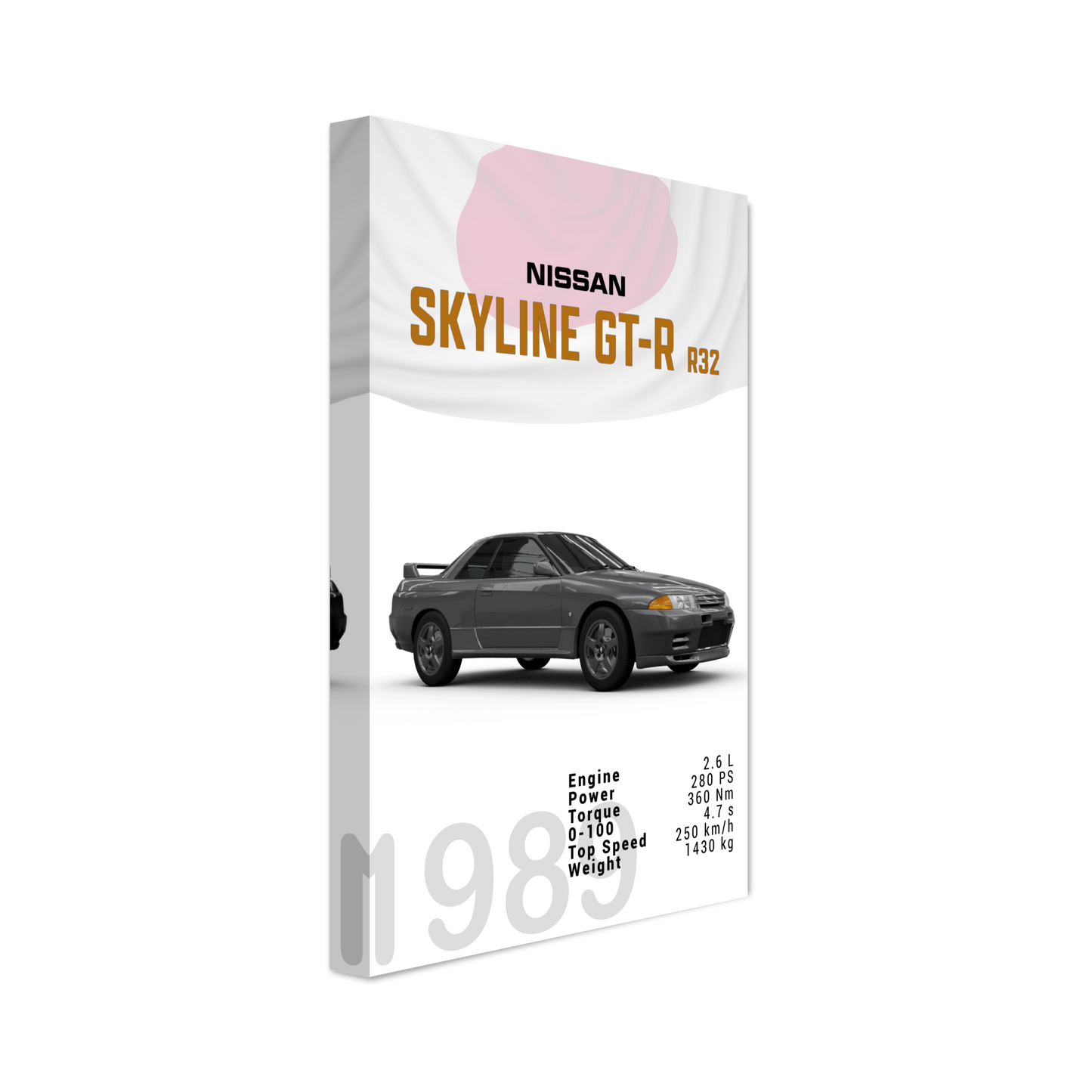Nissan Skyline GT-R R32 (NISSAN02)