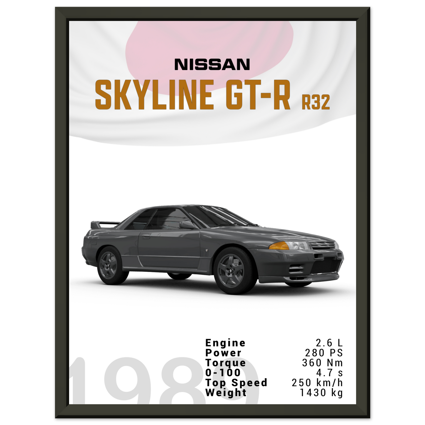 Nissan Skyline GT-R R32 (NISSAN02)