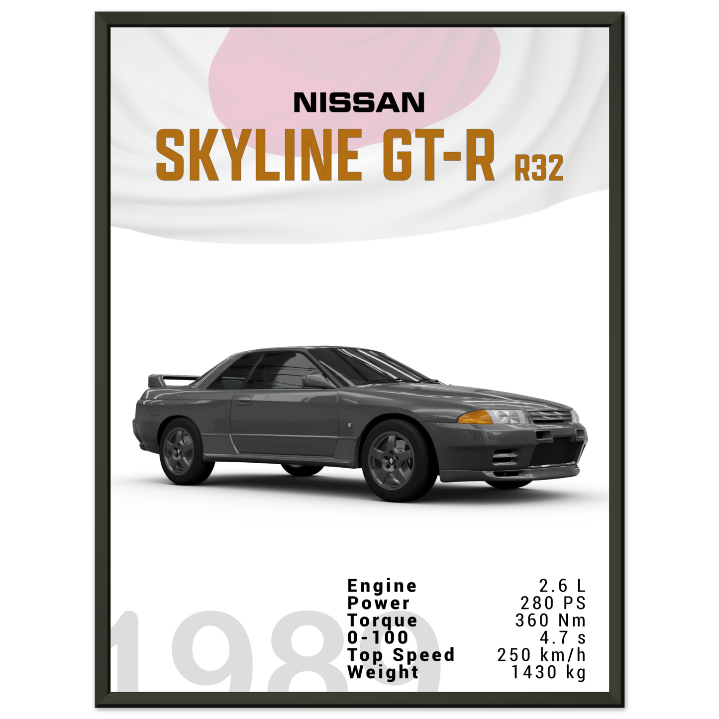 Nissan Skyline GT-R R32 (NISSAN02)