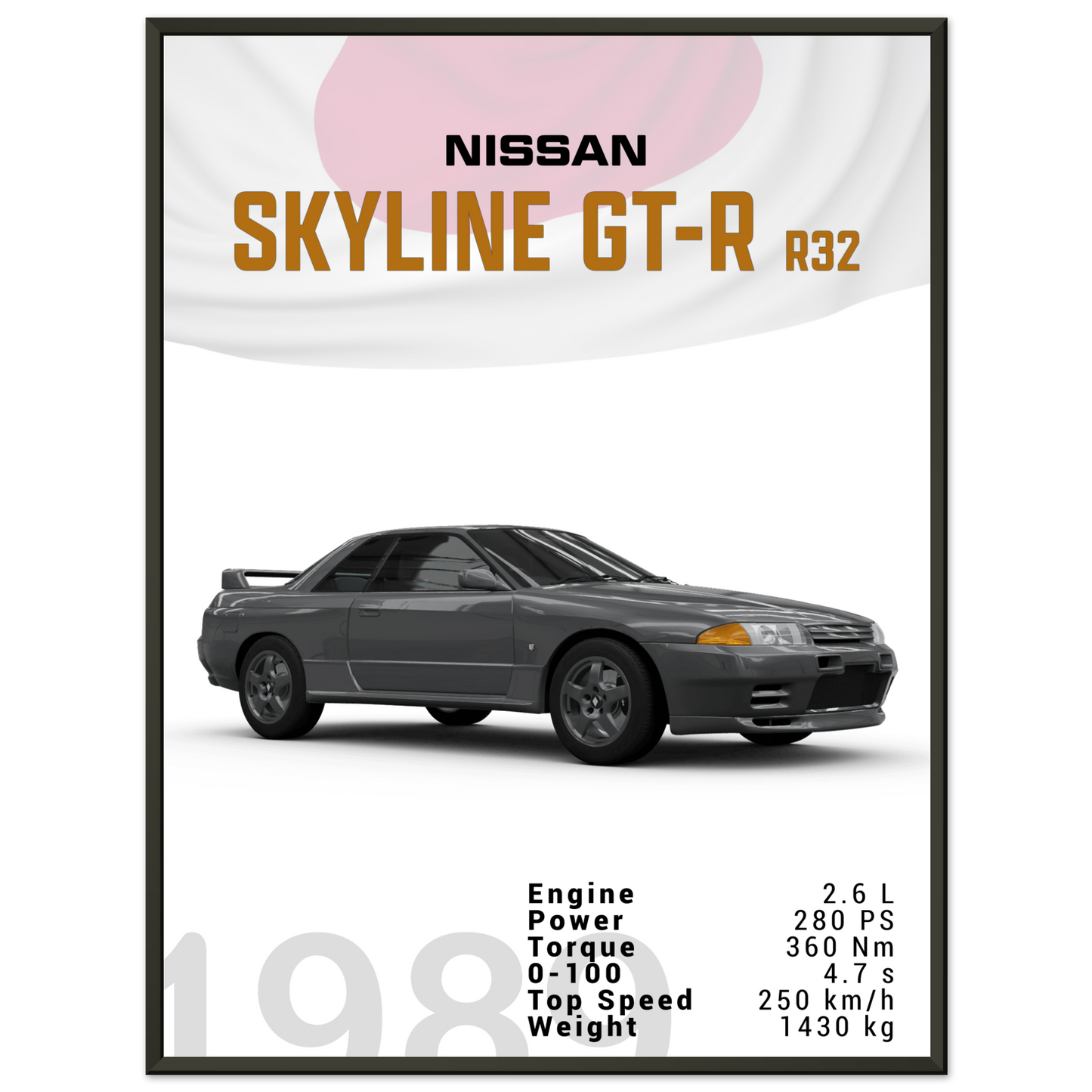 Nissan Skyline GT-R R32 (NISSAN02)