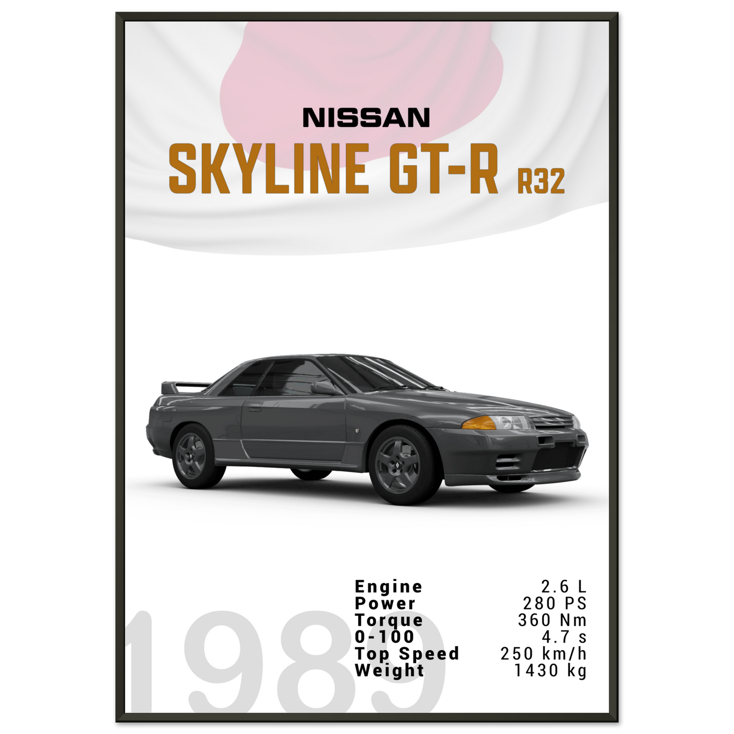 Nissan Skyline GT-R R32 (NISSAN02)