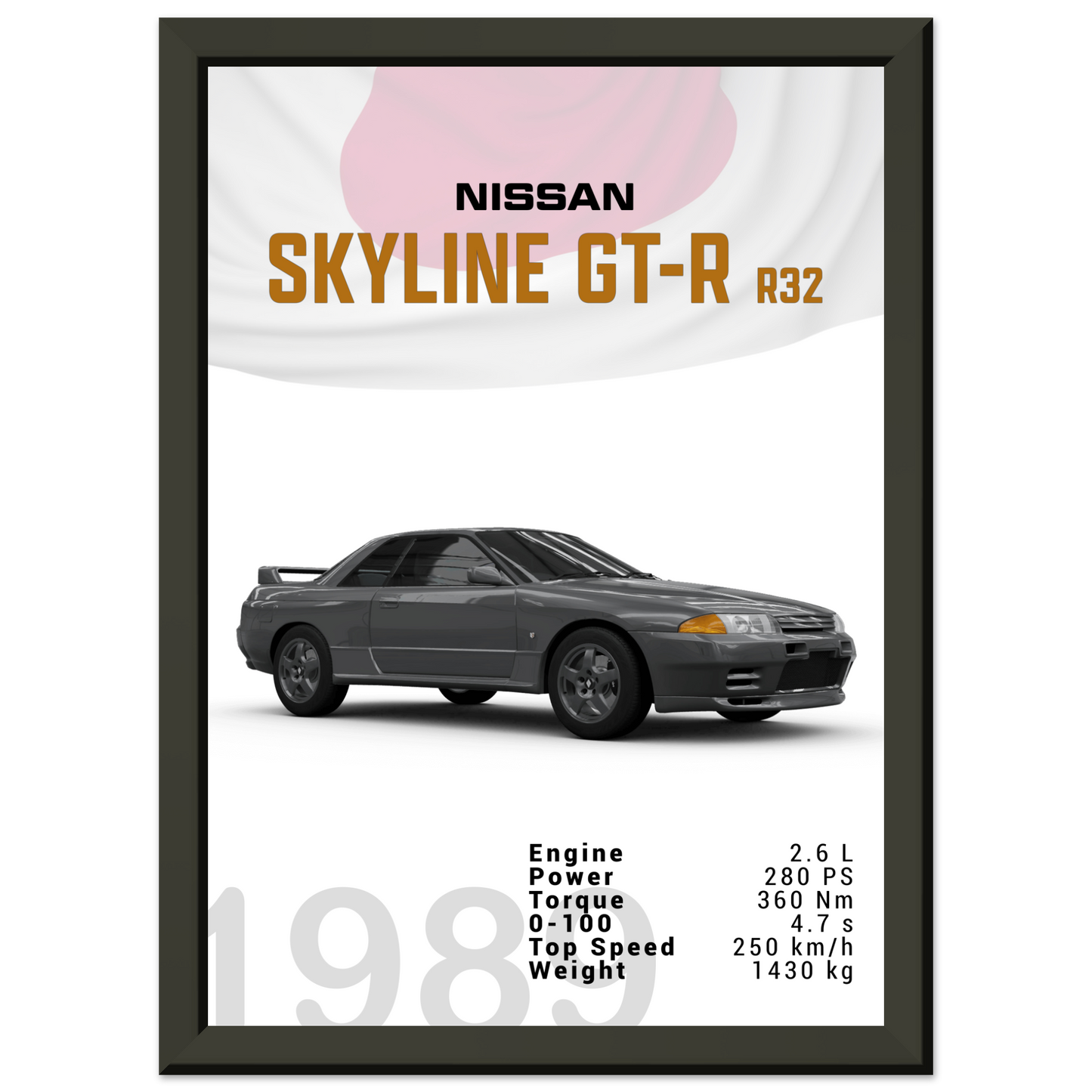 Nissan Skyline GT-R R32 (NISSAN02)