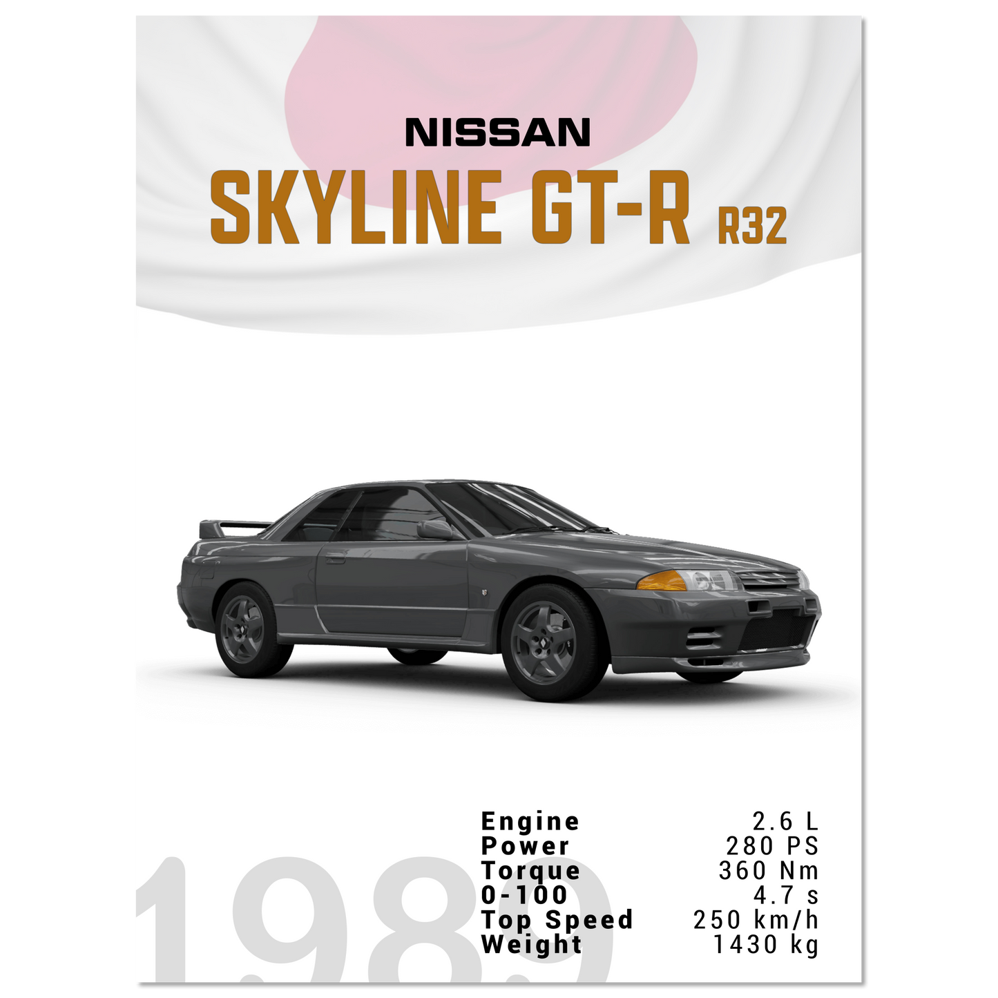 Nissan Skyline GT-R R32 (NISSAN02)