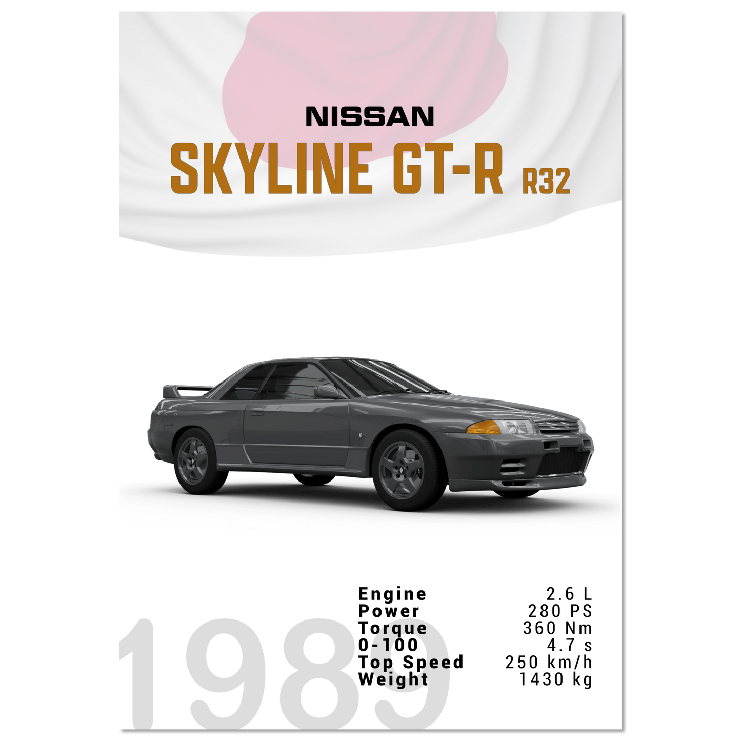 Nissan Skyline GT-R R32 (NISSAN02)