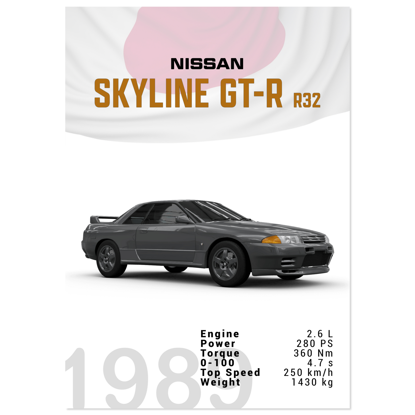 Nissan Skyline GT-R R32 (NISSAN02)