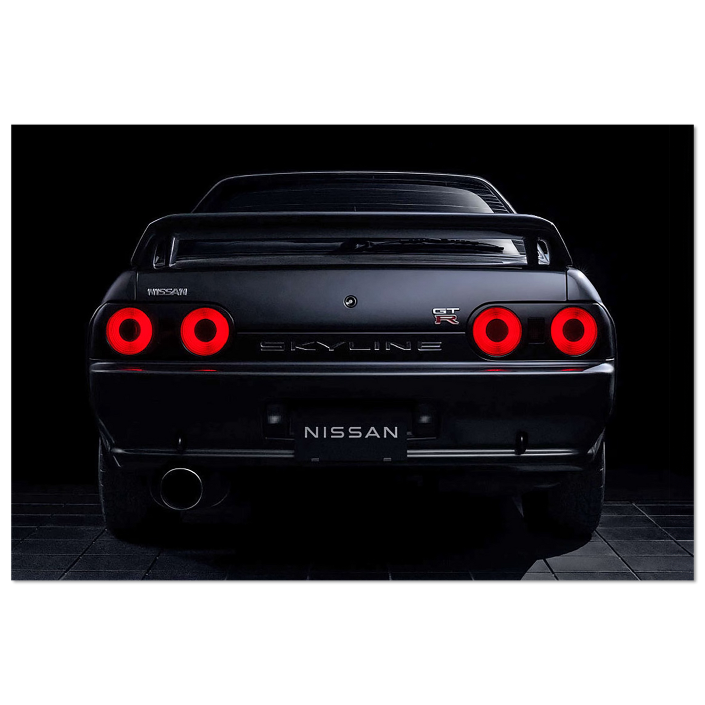 Nissan Skyline GT-R R32 (NISSAN03)