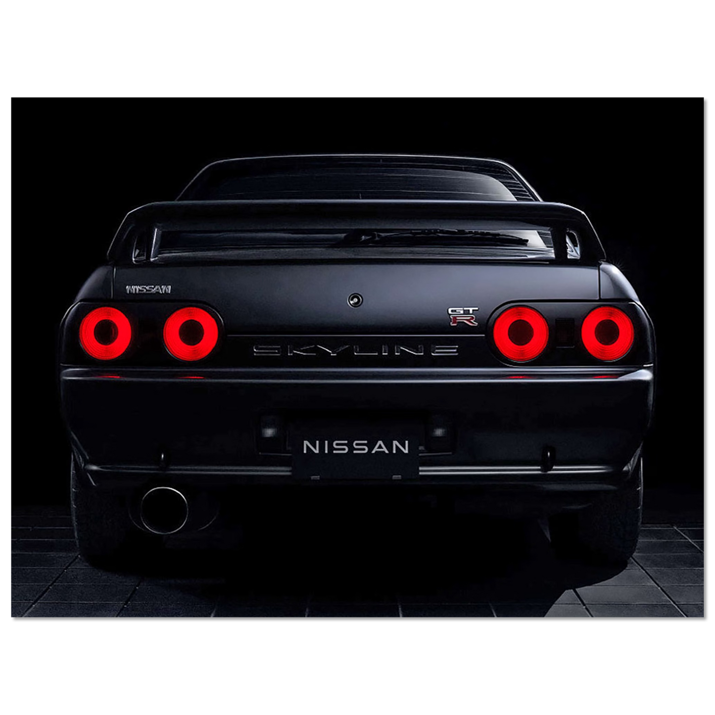 Nissan Skyline GT-R R32 (NISSAN03)