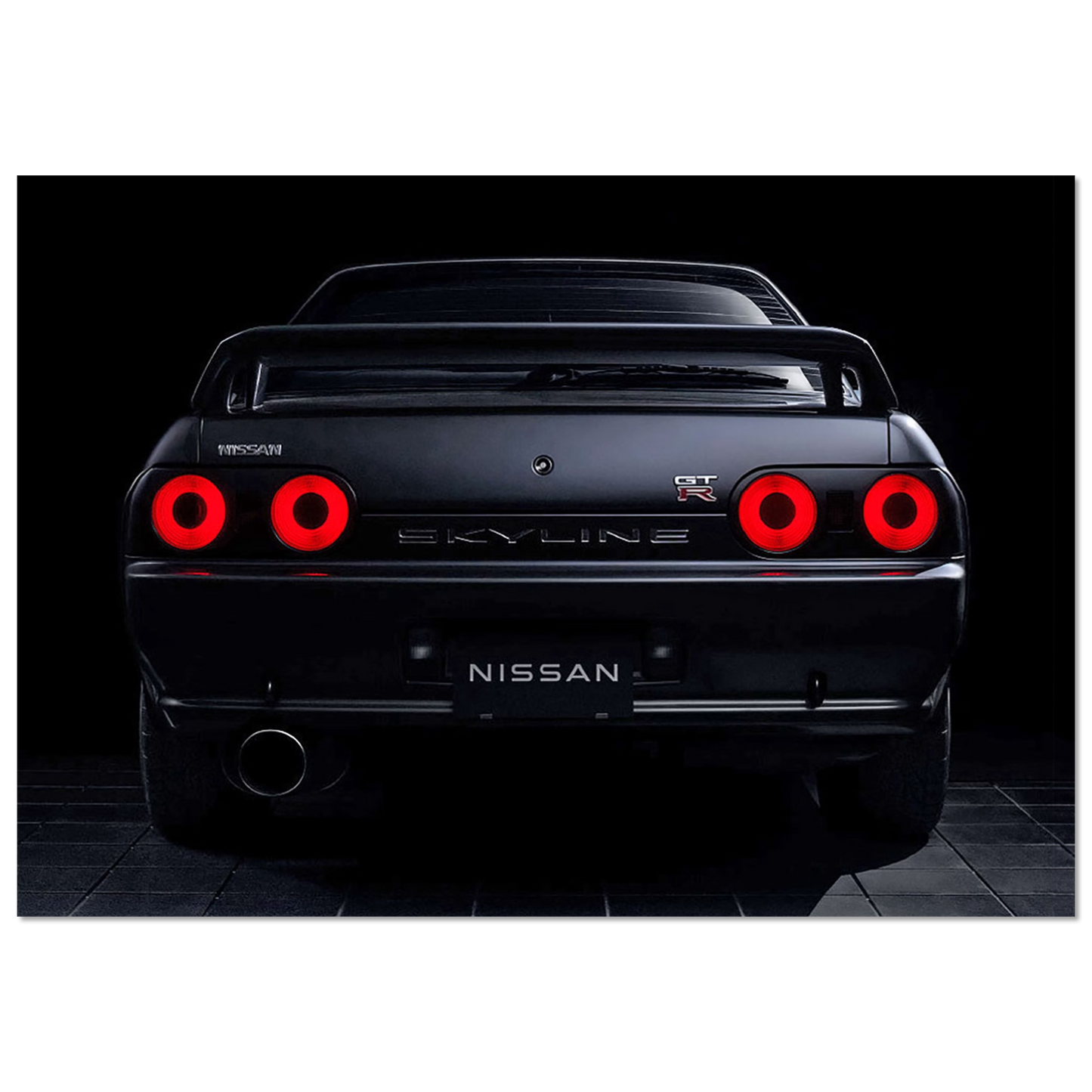 Nissan Skyline GT-R R32 (NISSAN03)