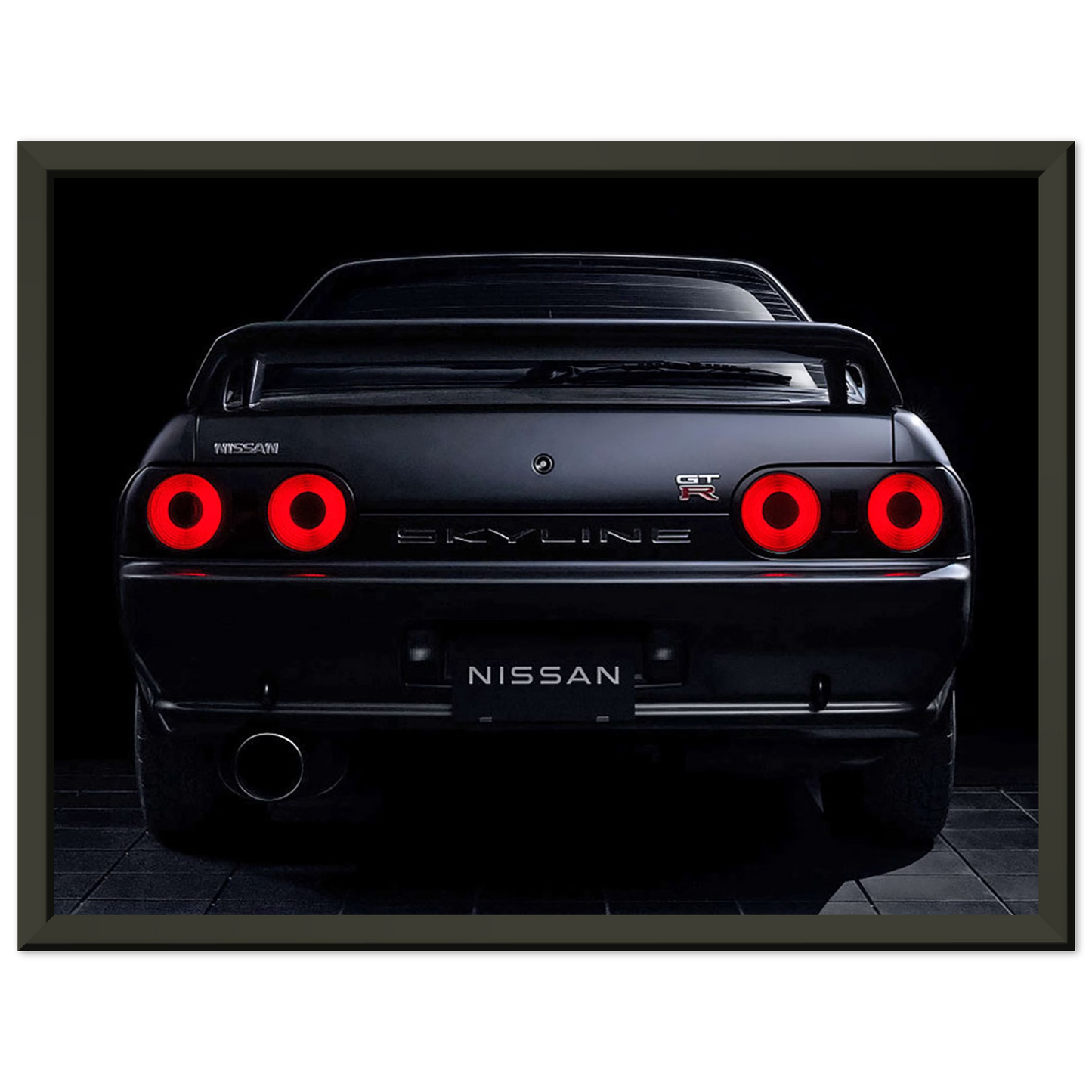 Nissan Skyline GT-R R32 (NISSAN03)