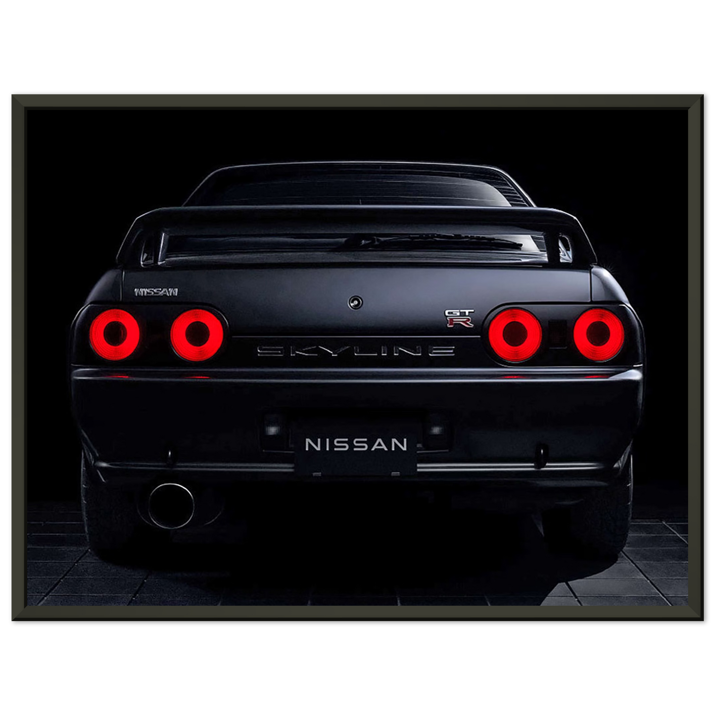 Nissan Skyline GT-R R32 (NISSAN03)