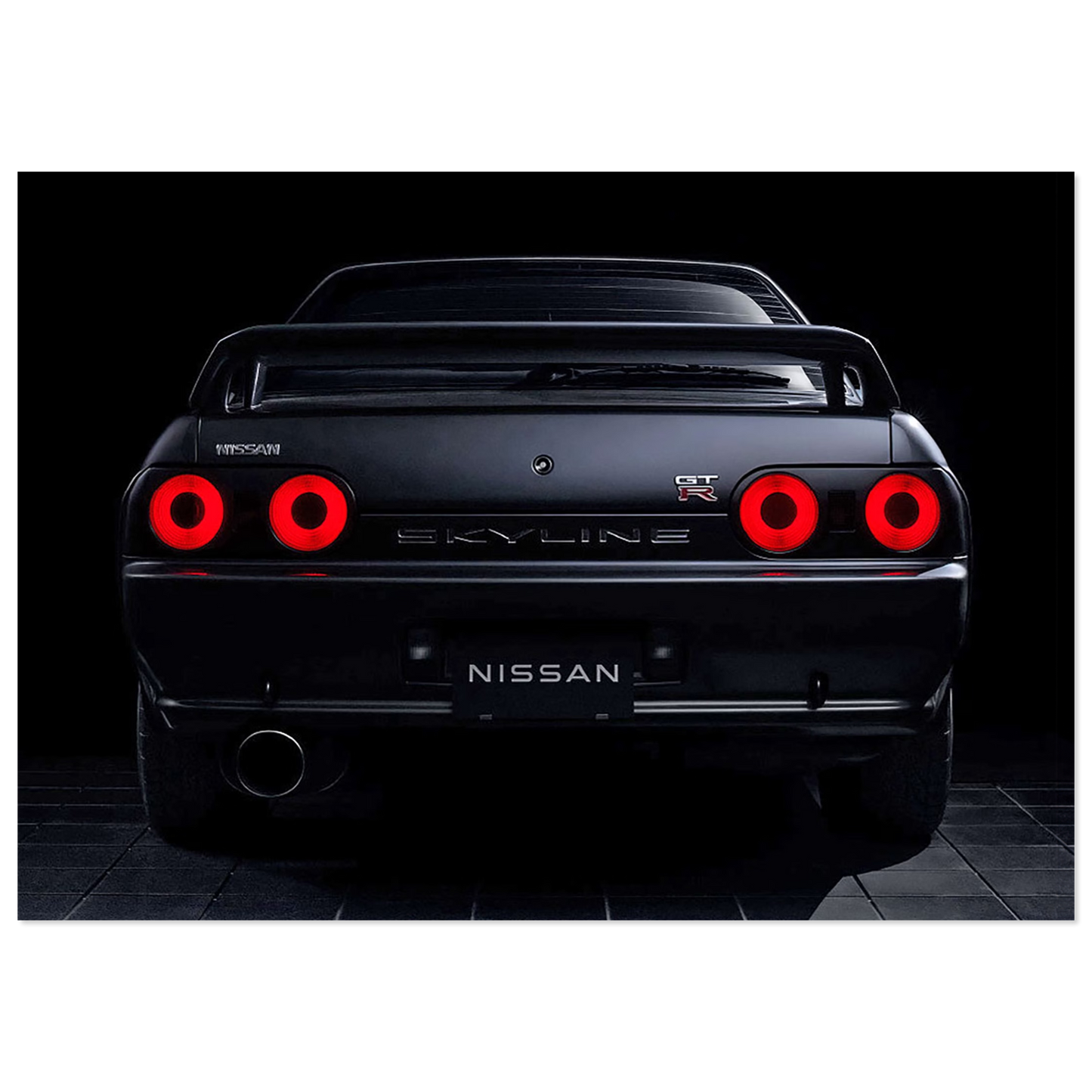 Nissan Skyline GT-R R32 (NISSAN03)