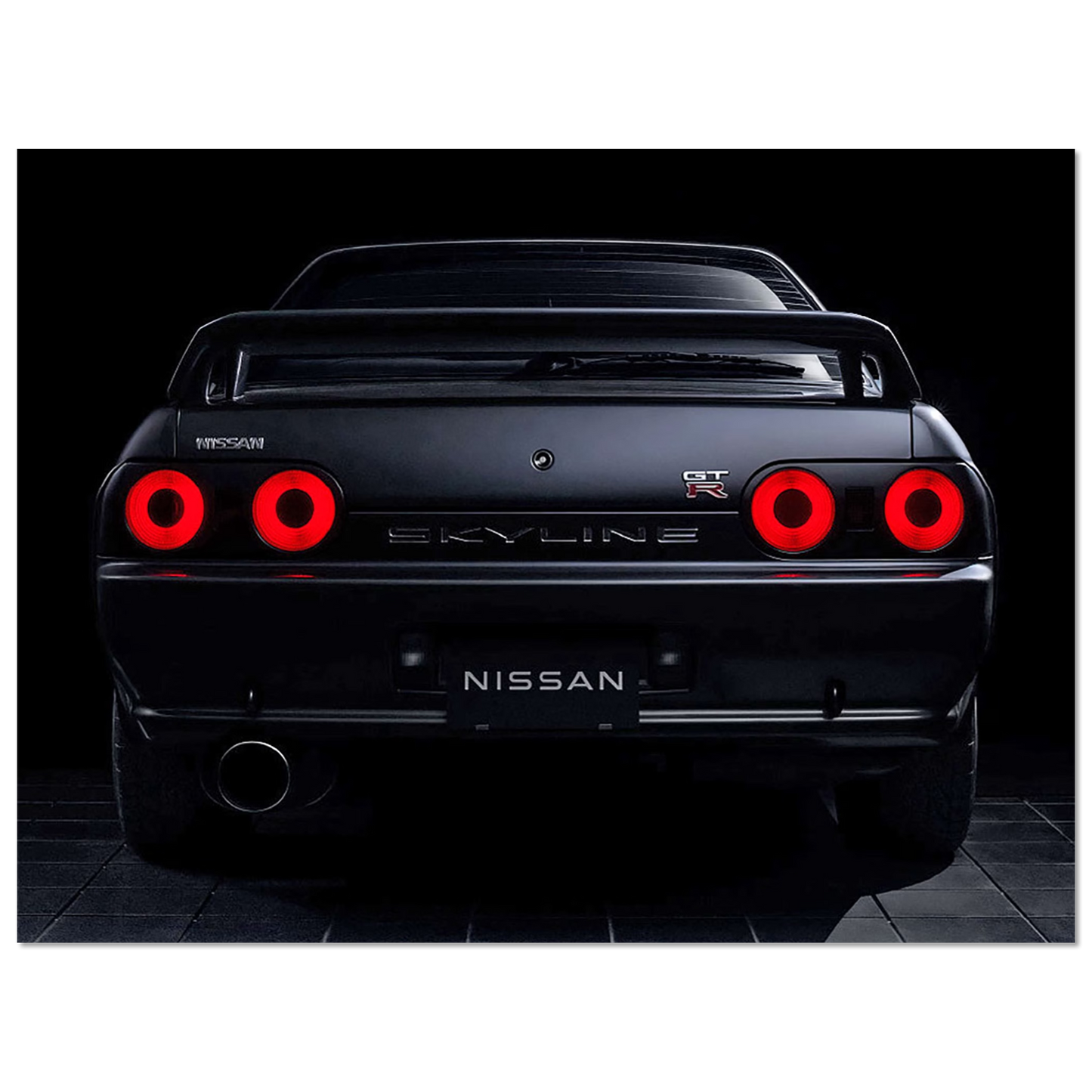 Nissan Skyline GT-R R32 (NISSAN03)