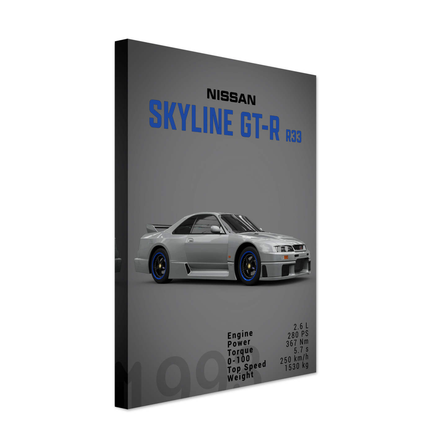 Nissan Skyline GT-R R33 (NISSAN04D)