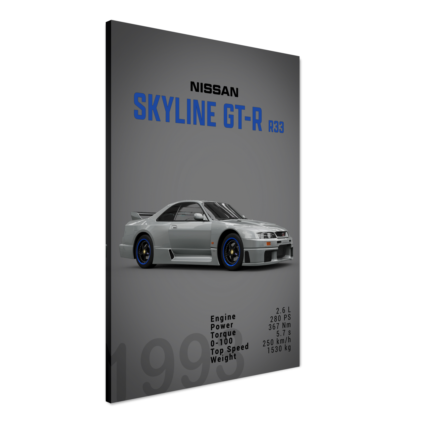 Nissan Skyline GT-R R33 (NISSAN04D)