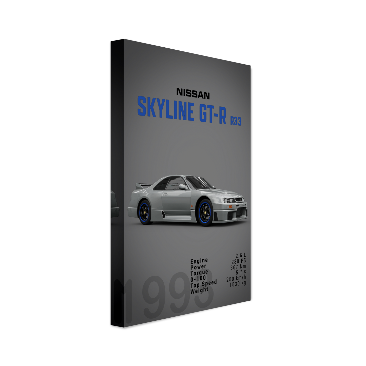 Nissan Skyline GT-R R33 (NISSAN04D)