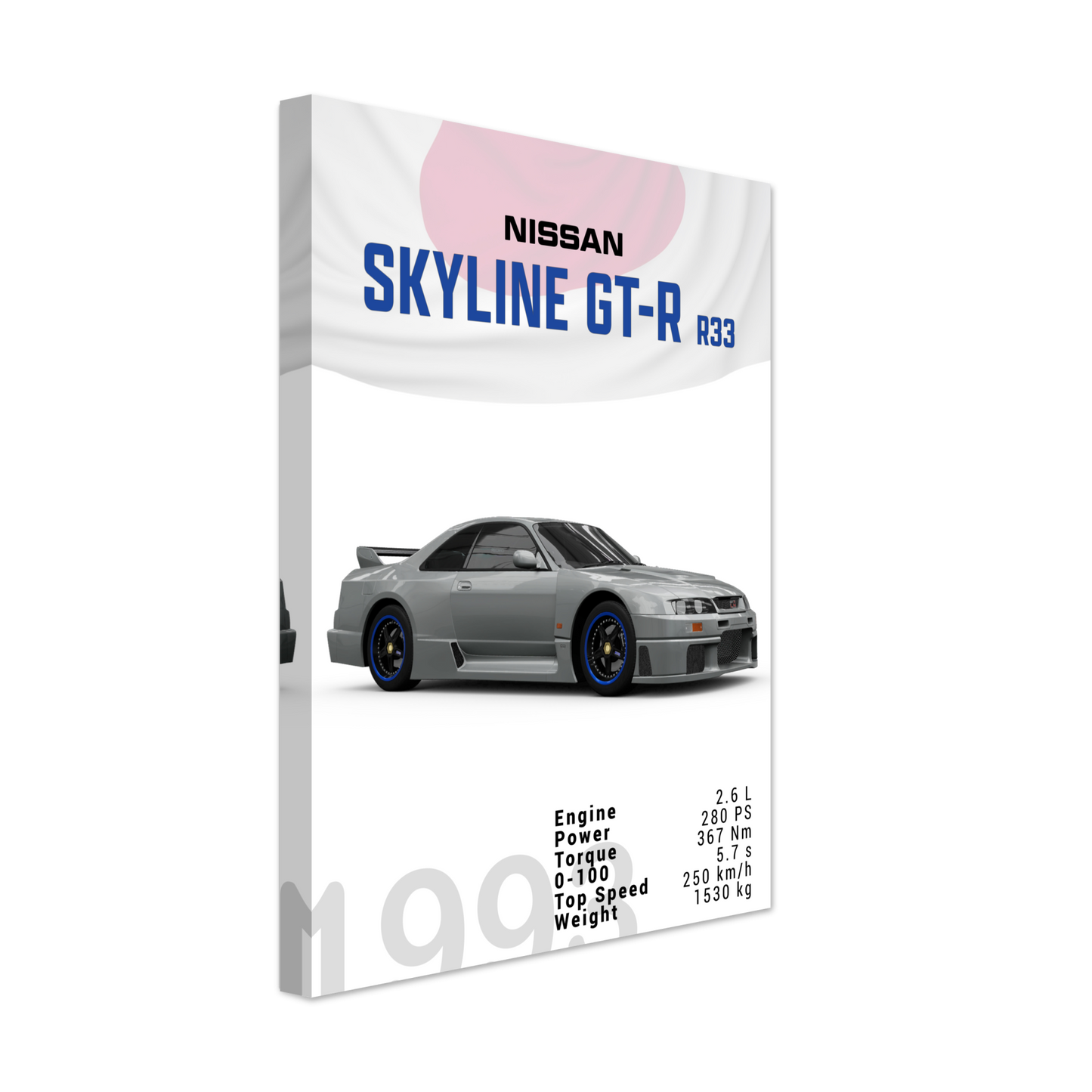 Nissan Skyline GT-R R33 (NISSAN04)