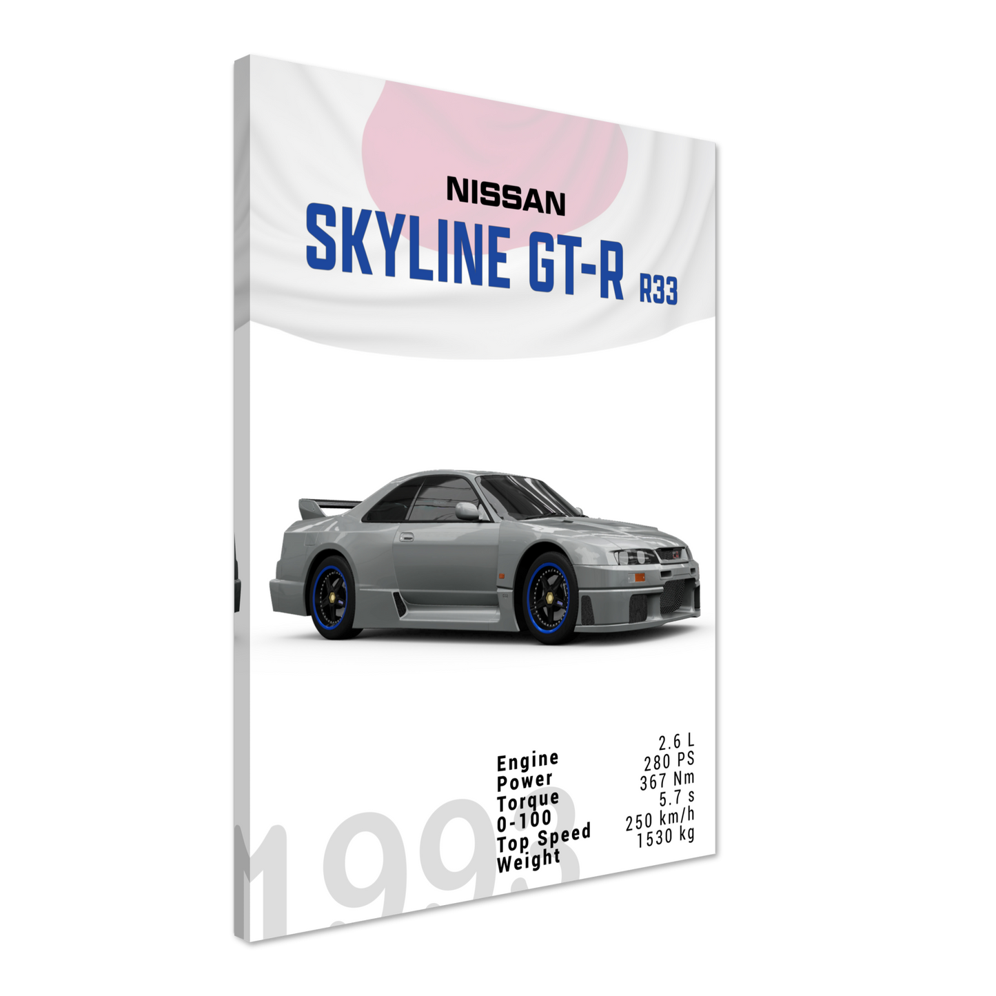 Nissan Skyline GT-R R33 (NISSAN04)
