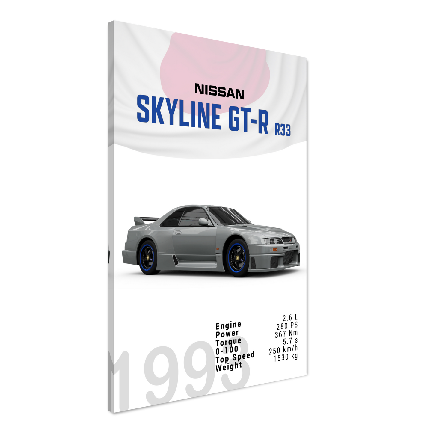 Nissan Skyline GT-R R33 (NISSAN04)