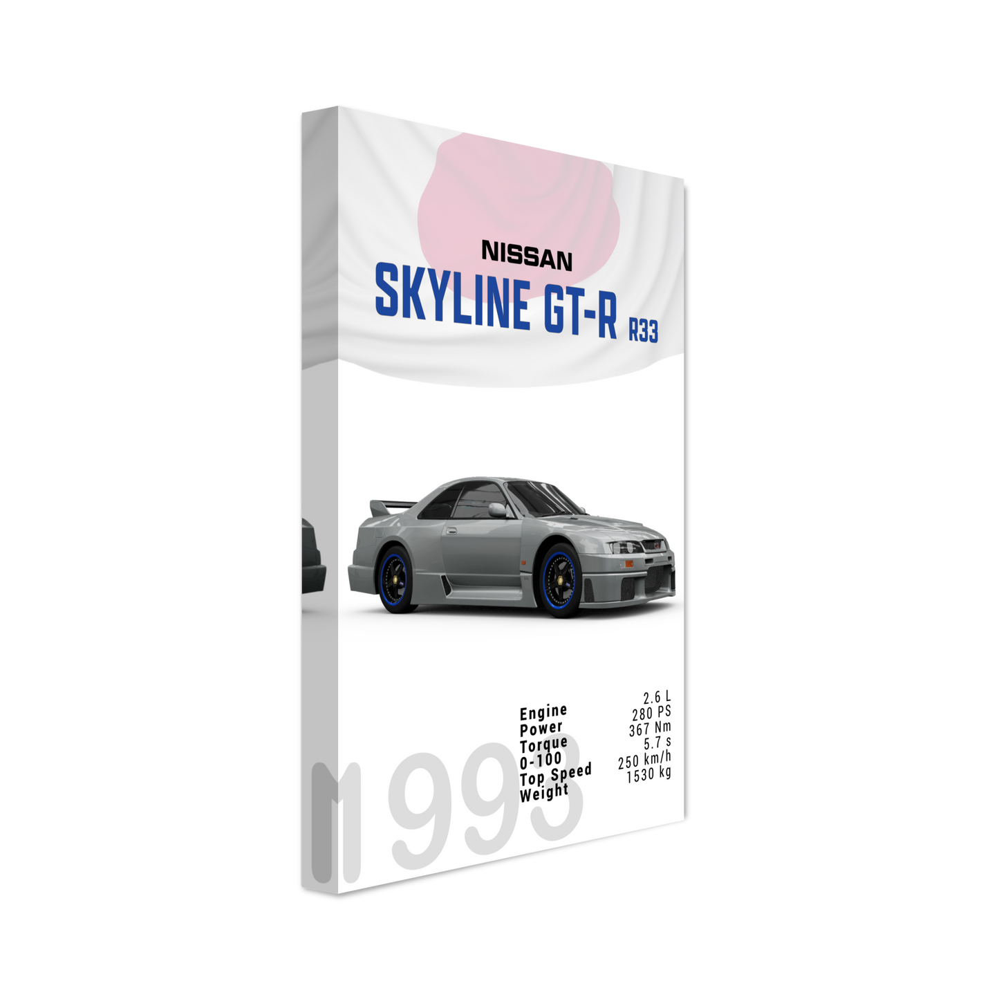 Nissan Skyline GT-R R33 (NISSAN04)