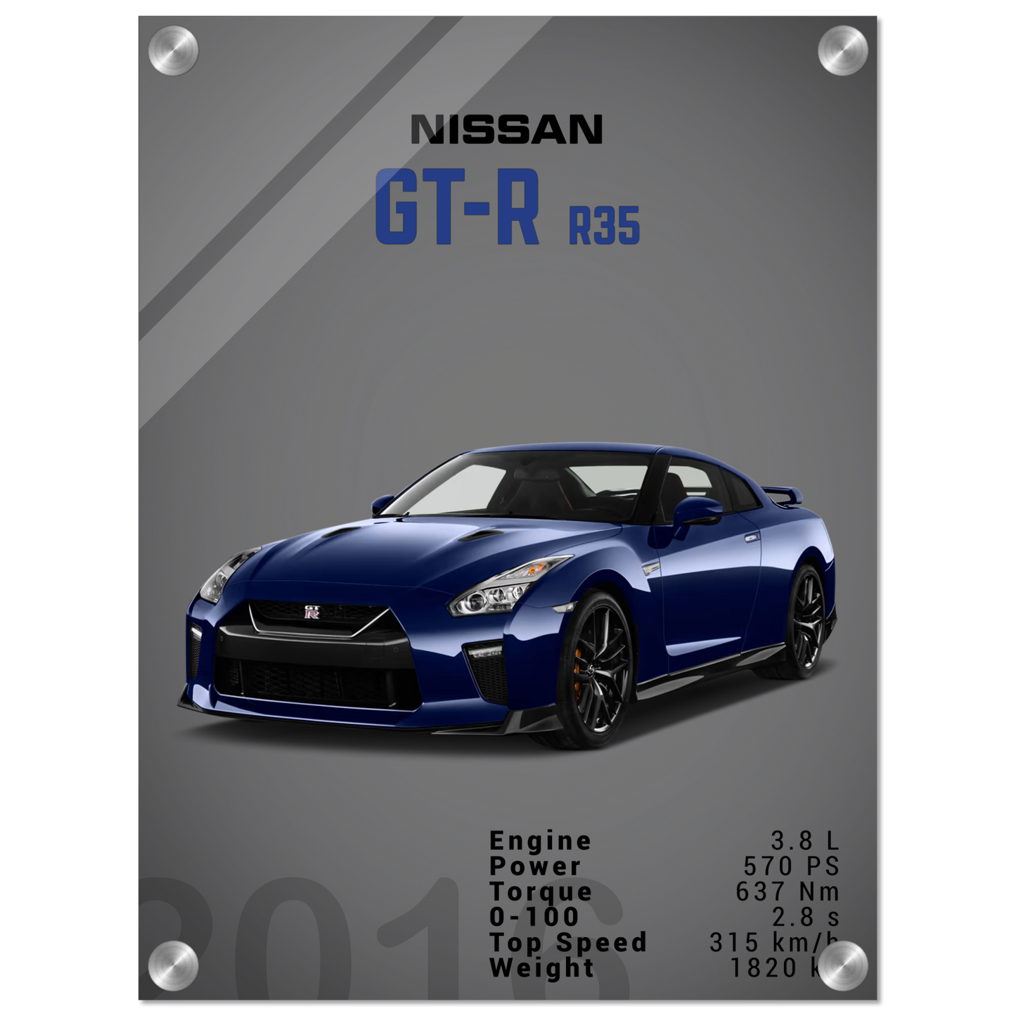 Nissan GT-R R35 (NISSAN05D)