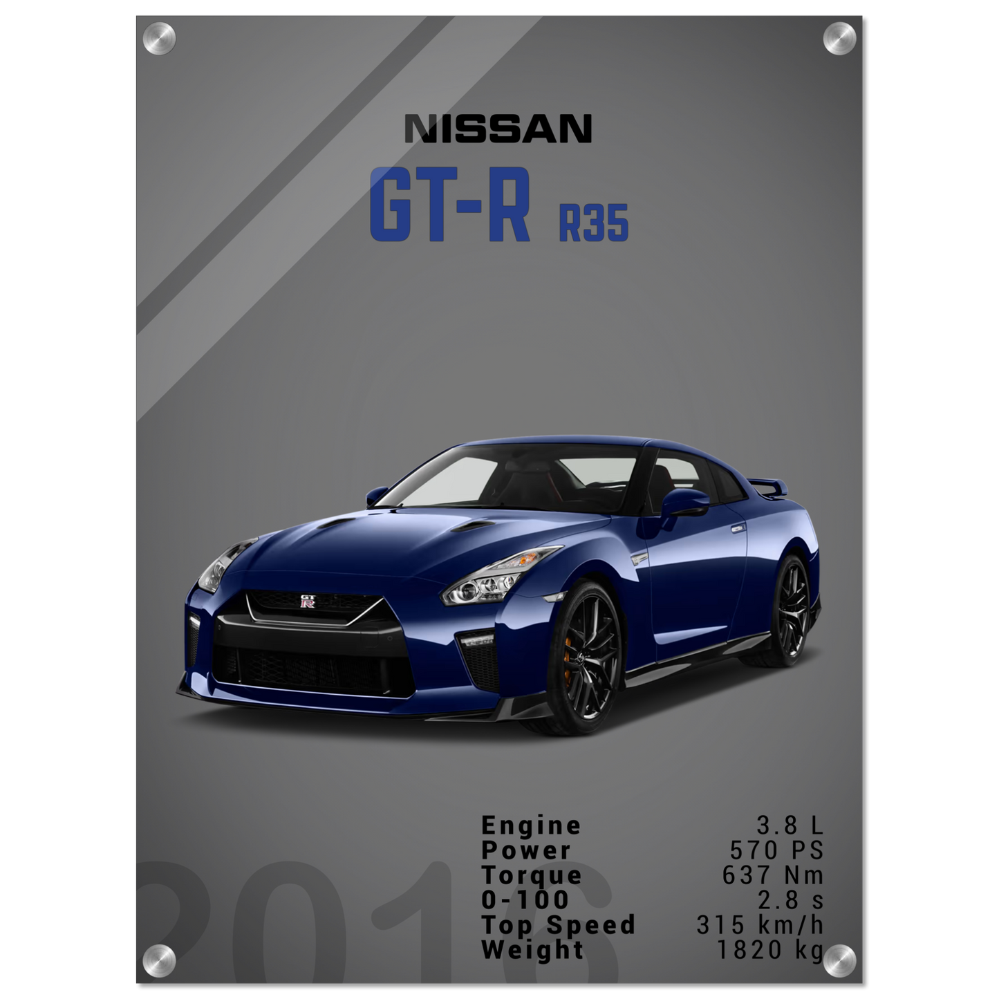 Nissan GT-R R35 (NISSAN05D)