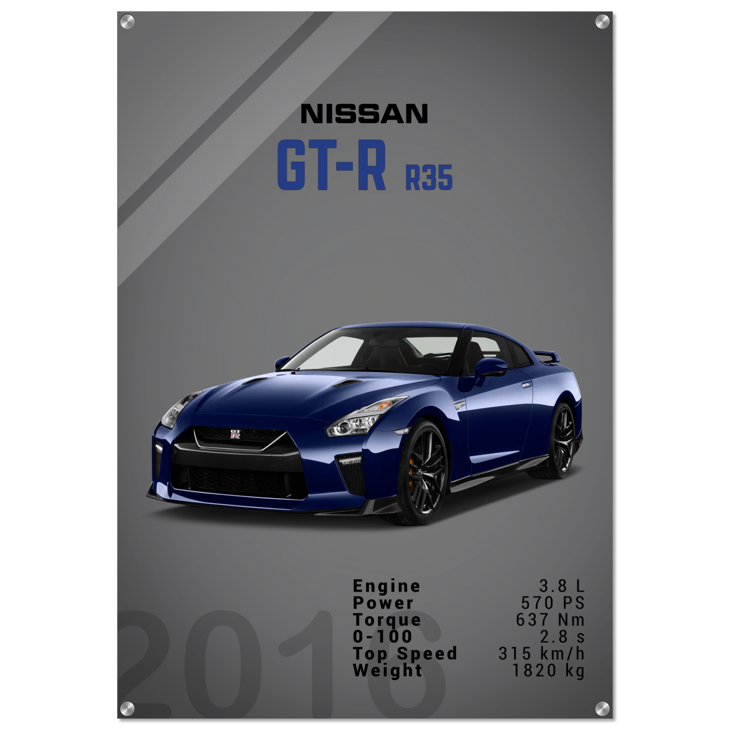 Nissan GT-R R35 (NISSAN05D)