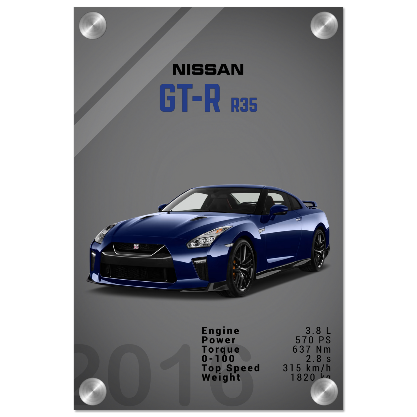 Nissan GT-R R35 (NISSAN05D)