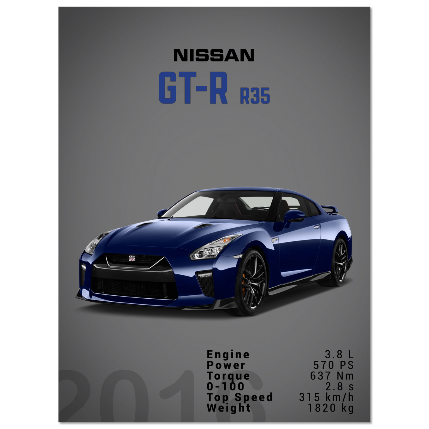 Nissan GT-R R35 (NISSAN05D)