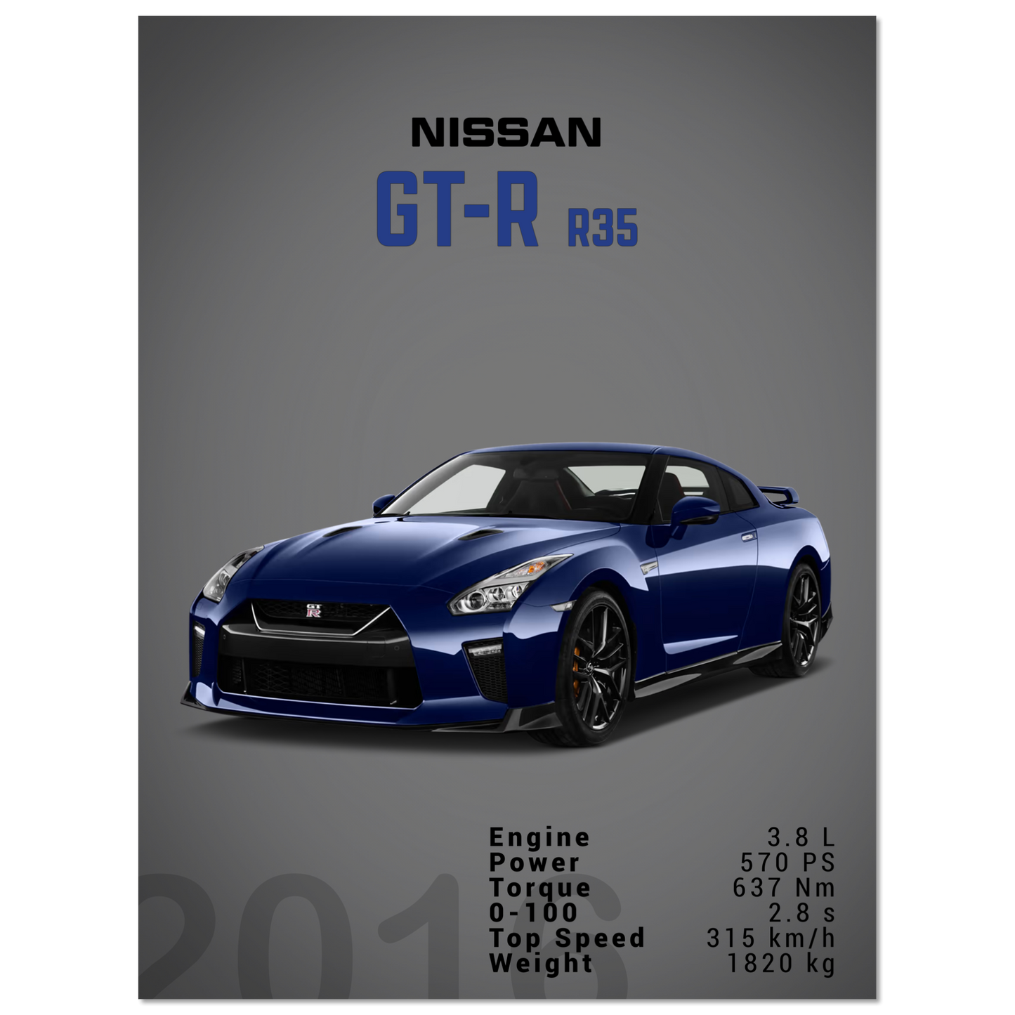 Nissan GT-R R35 (NISSAN05D)