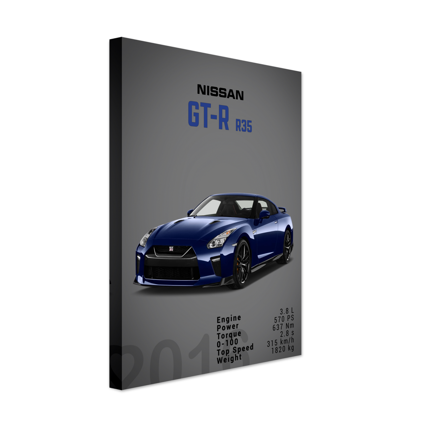 Nissan GT-R R35 (NISSAN05D)