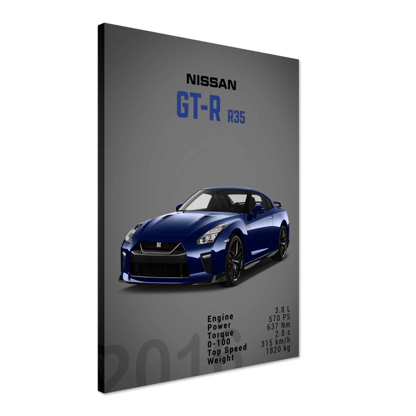 Nissan GT-R R35 (NISSAN05D)
