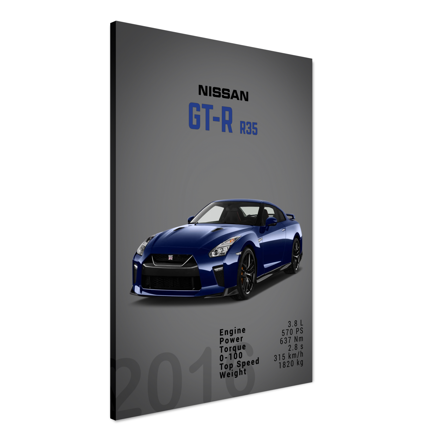 Nissan GT-R R35 (NISSAN05D)