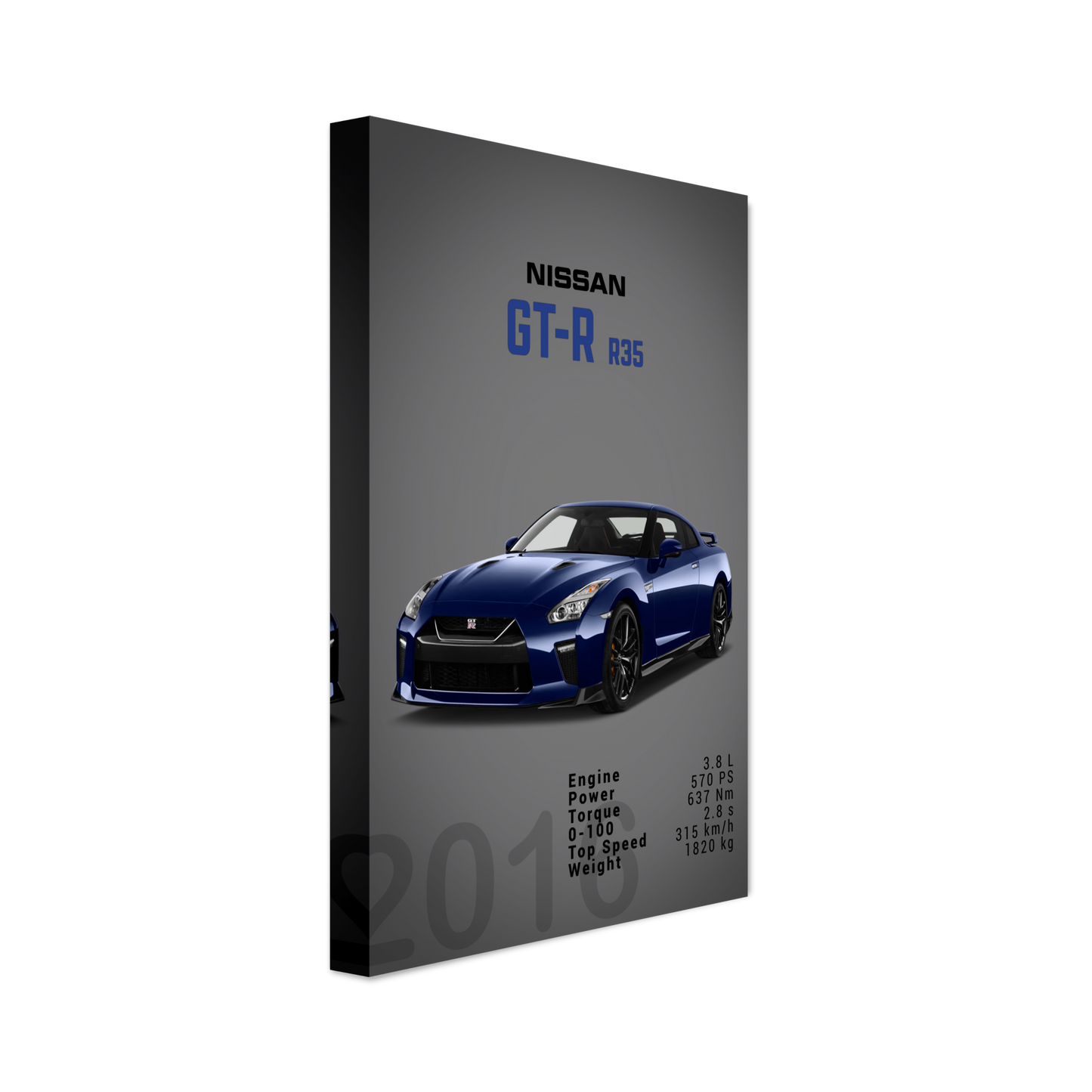 Nissan GT-R R35 (NISSAN05D)