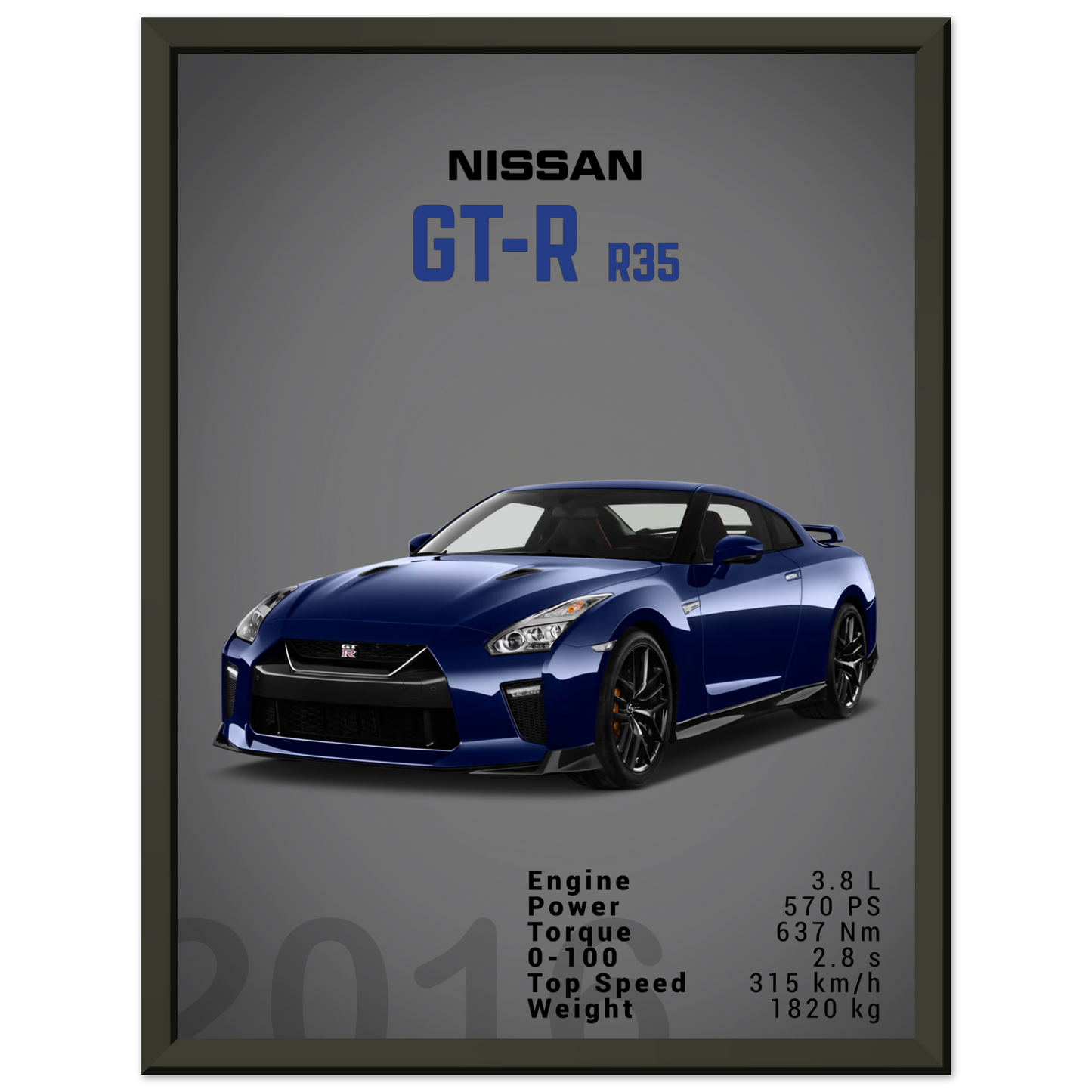 Nissan GT-R R35 (NISSAN05D)