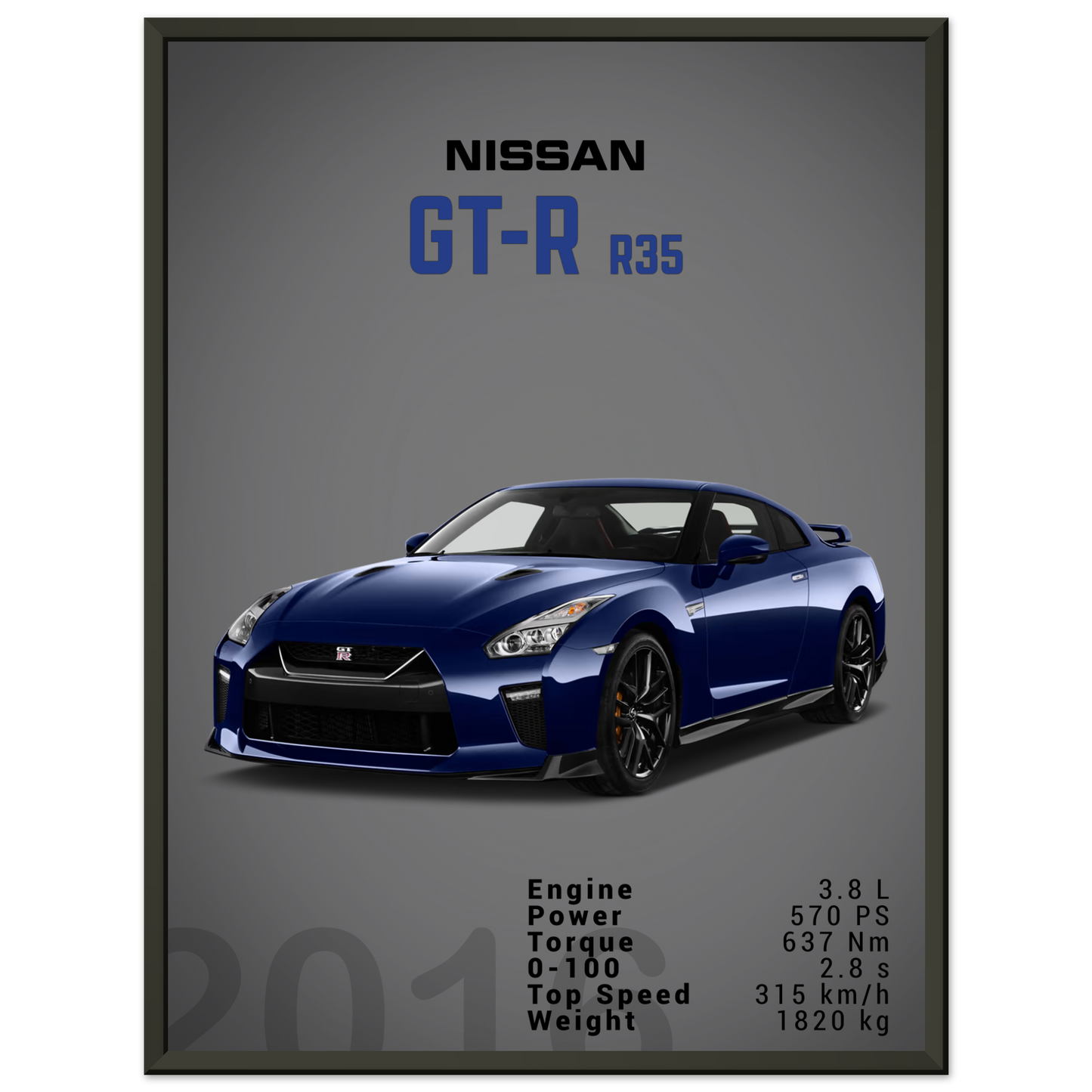 Nissan GT-R R35 (NISSAN05D)