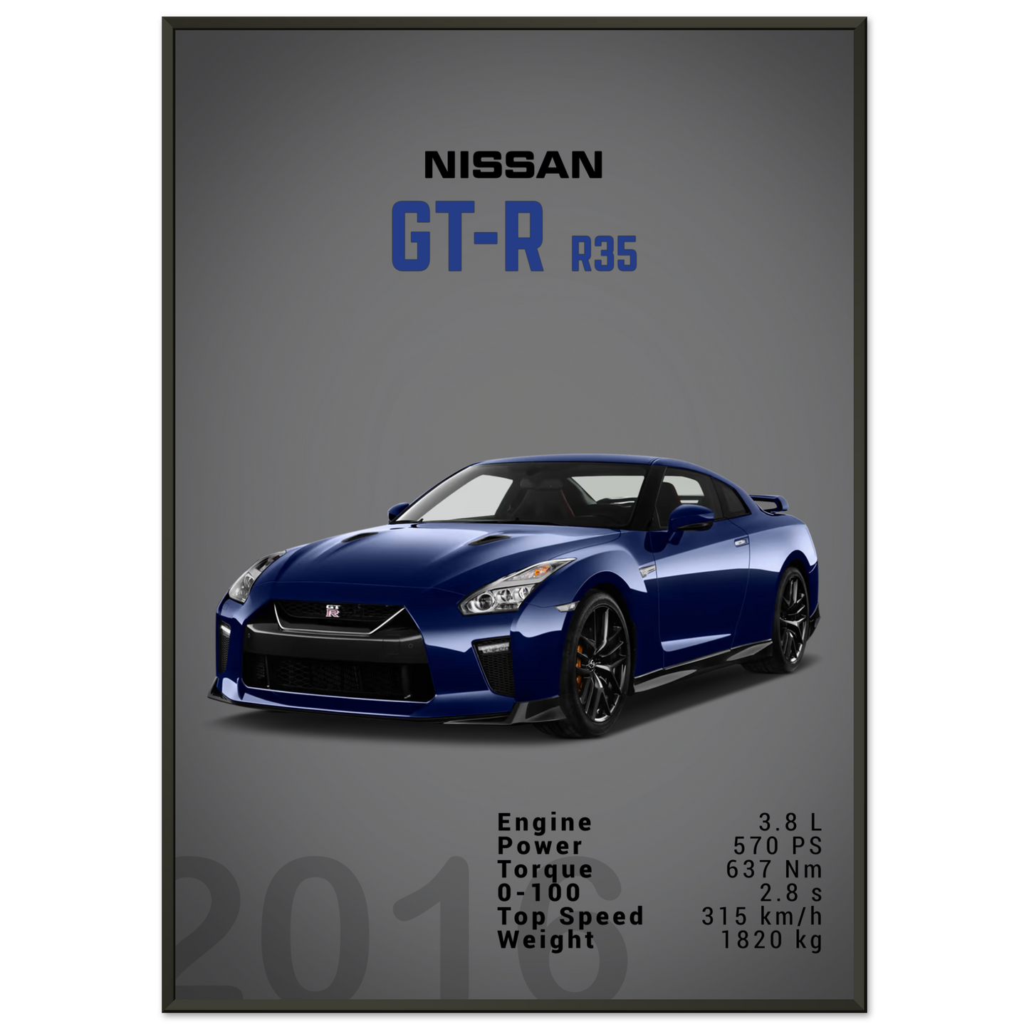 Nissan GT-R R35 (NISSAN05D)