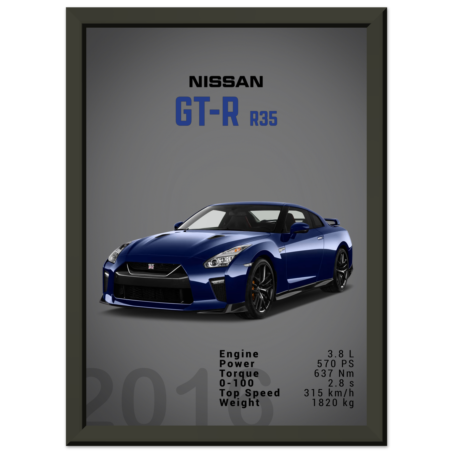 Nissan GT-R R35 (NISSAN05D)