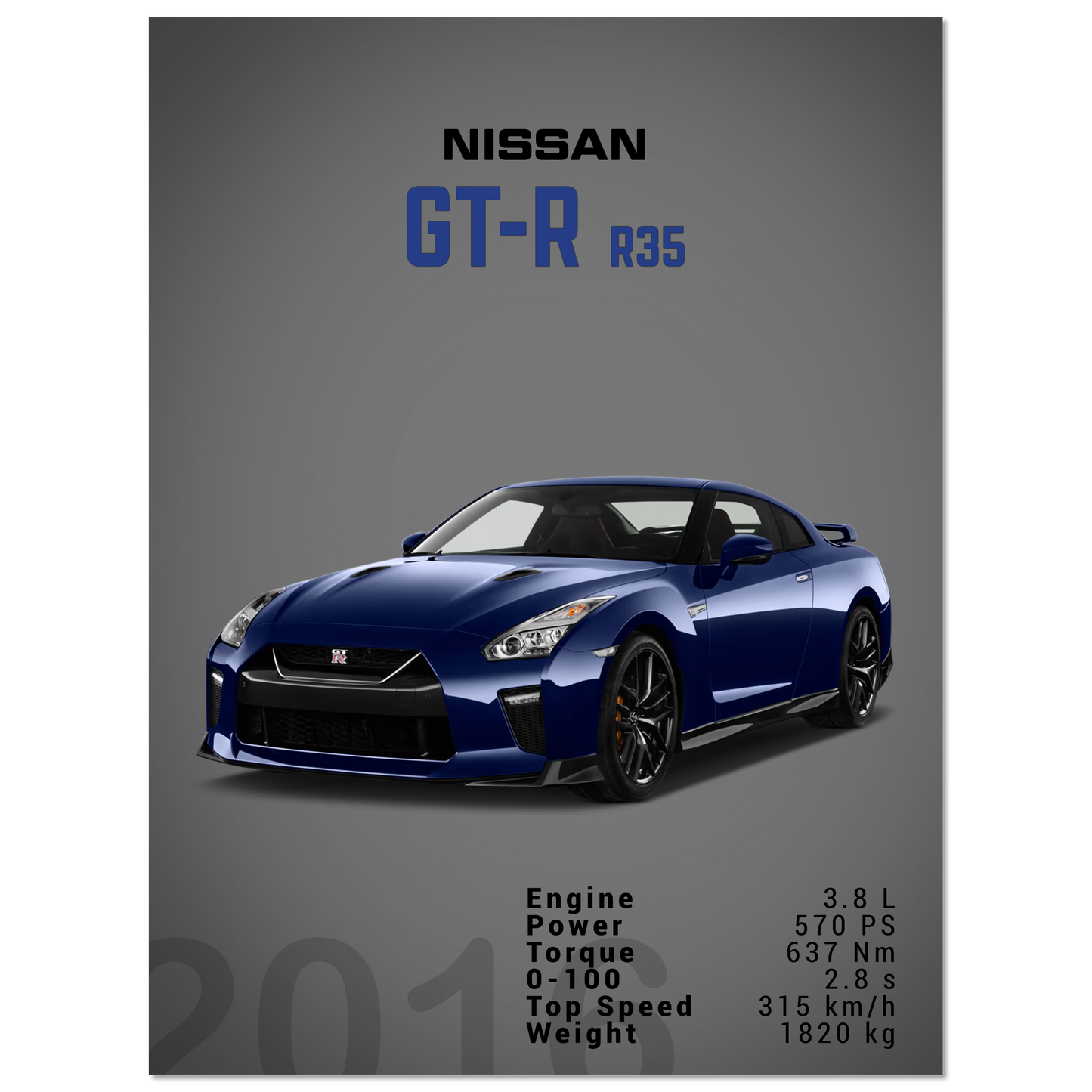 Nissan GT-R R35 (NISSAN05D)
