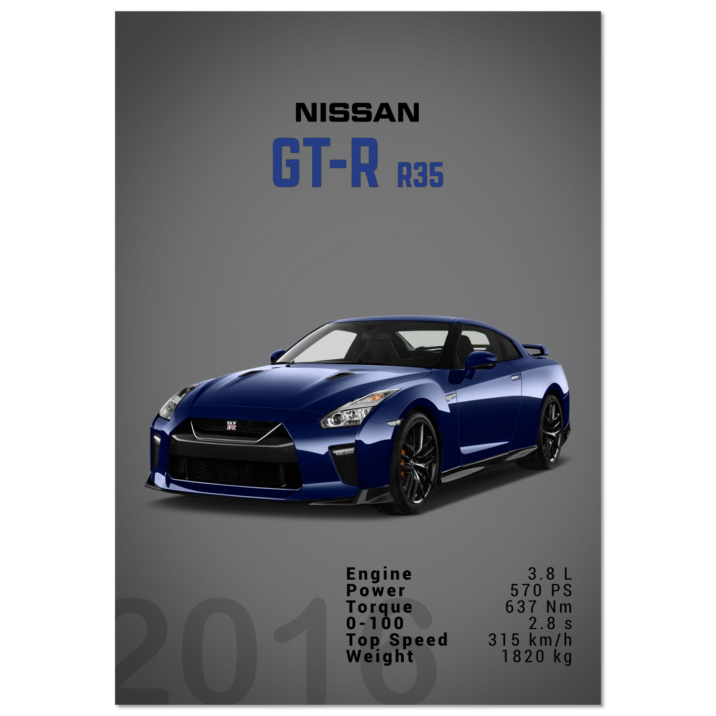 Nissan GT-R R35 (NISSAN05D)