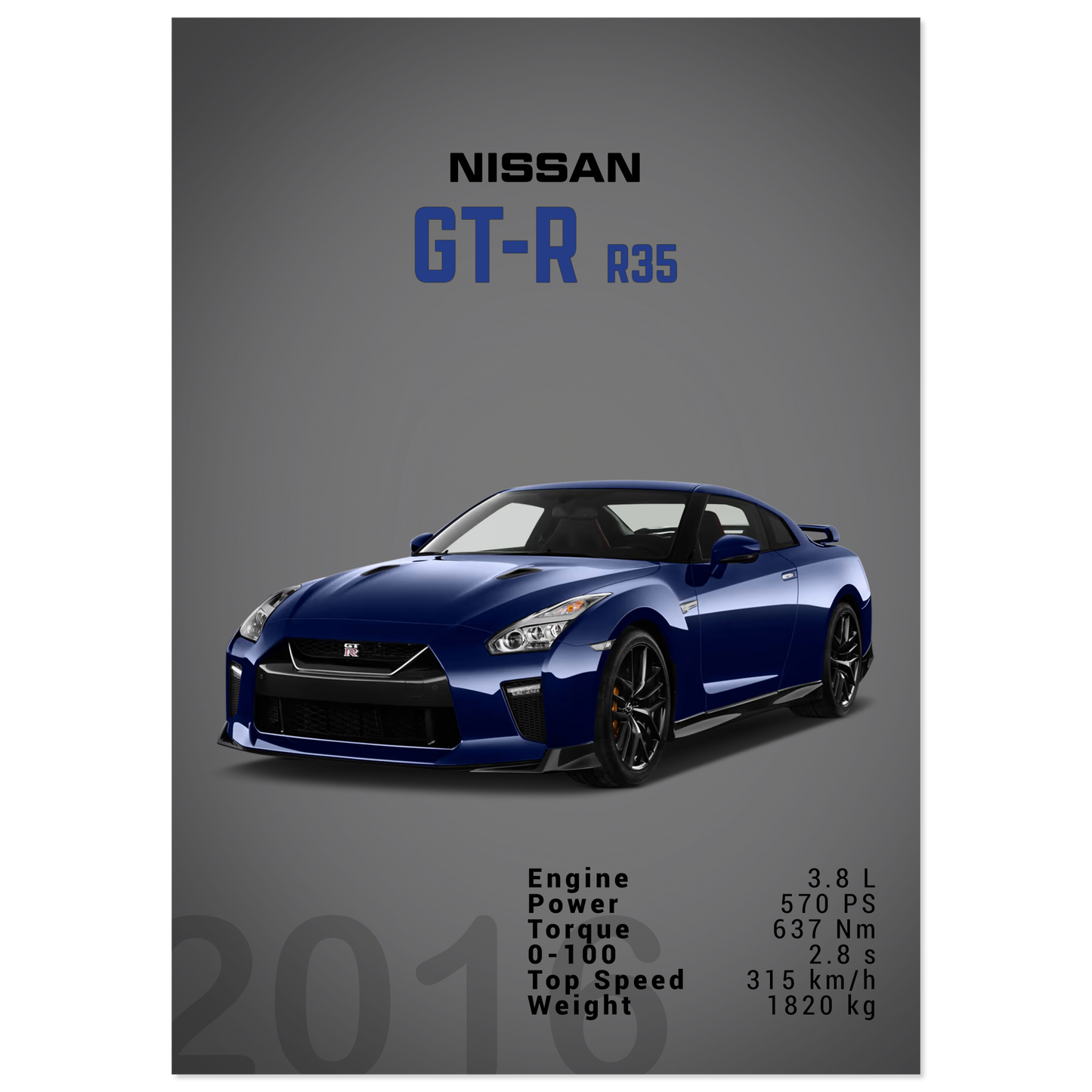 Nissan GT-R R35 (NISSAN05D)