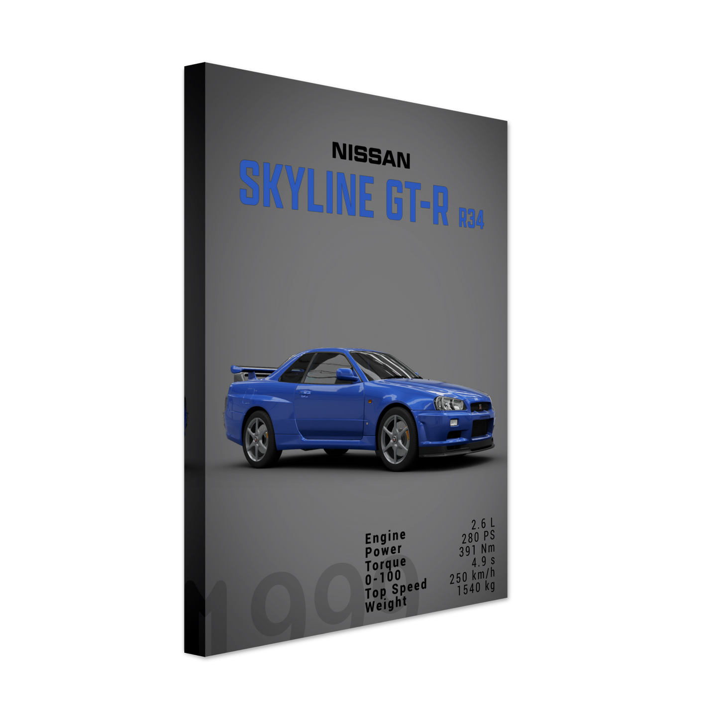 Nissan Skyline GT-R R34 (NISSAN05D)
