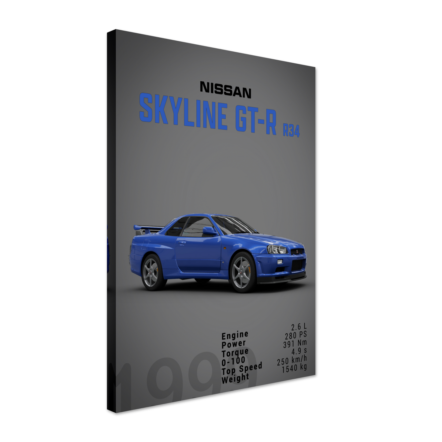 Nissan Skyline GT-R R34 (NISSAN05D)