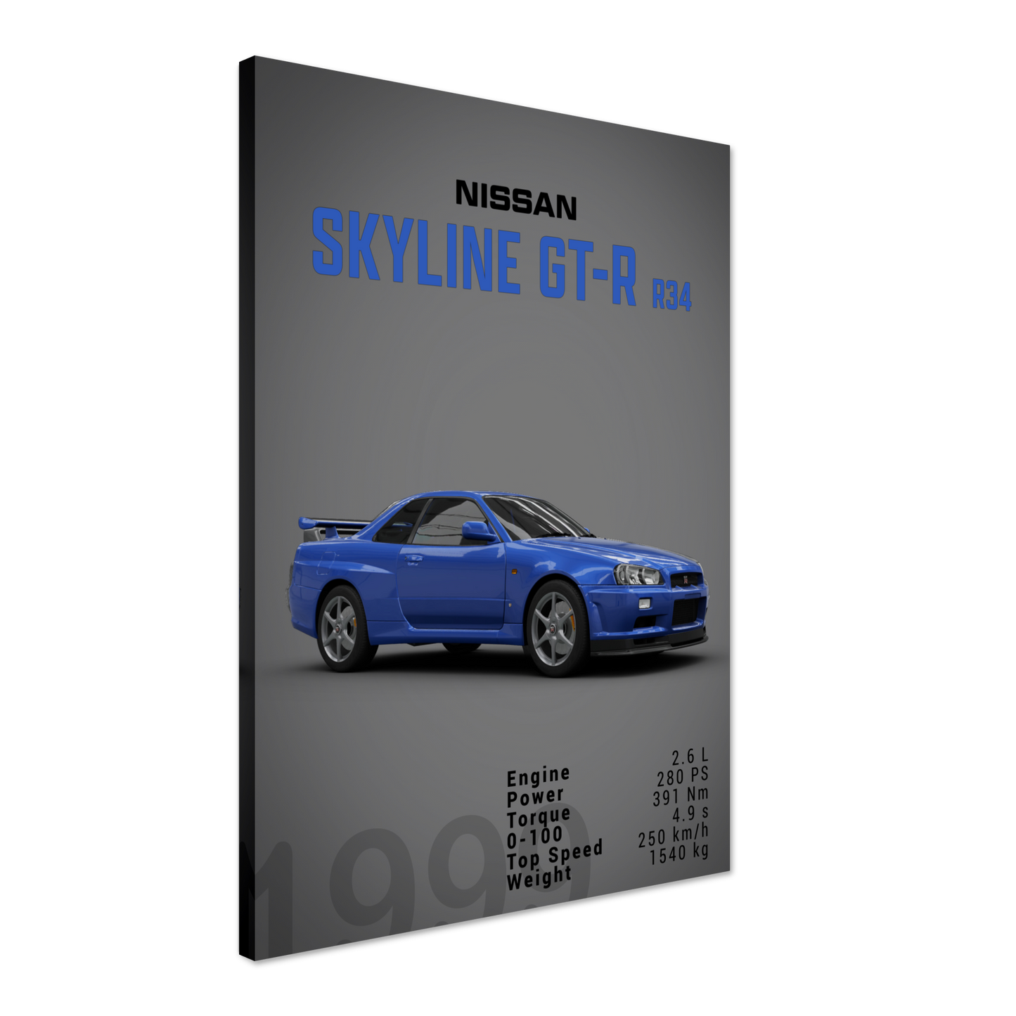 Nissan Skyline GT-R R34 (NISSAN05D)