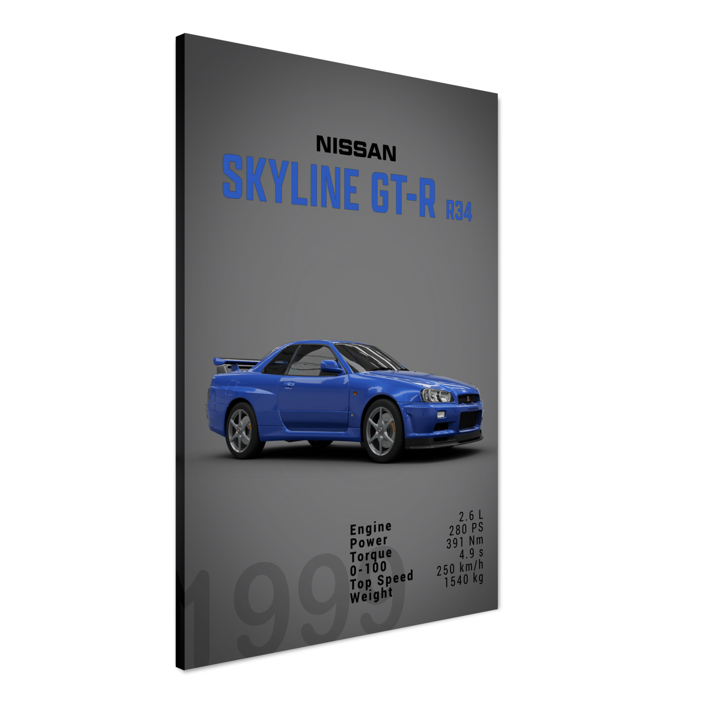 Nissan Skyline GT-R R34 (NISSAN05D)