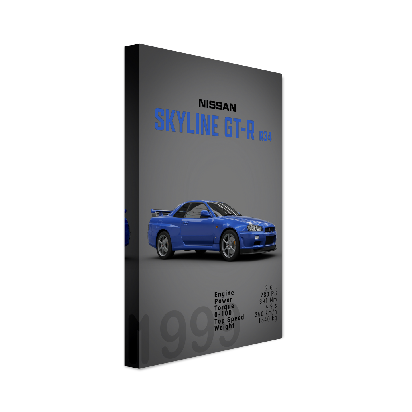 Nissan Skyline GT-R R34 (NISSAN05D)