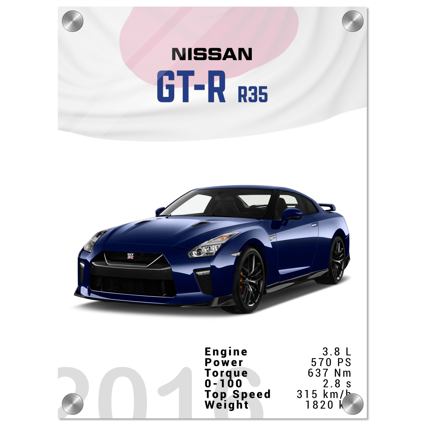 Nissan GT-R R35 (NISSAN05)