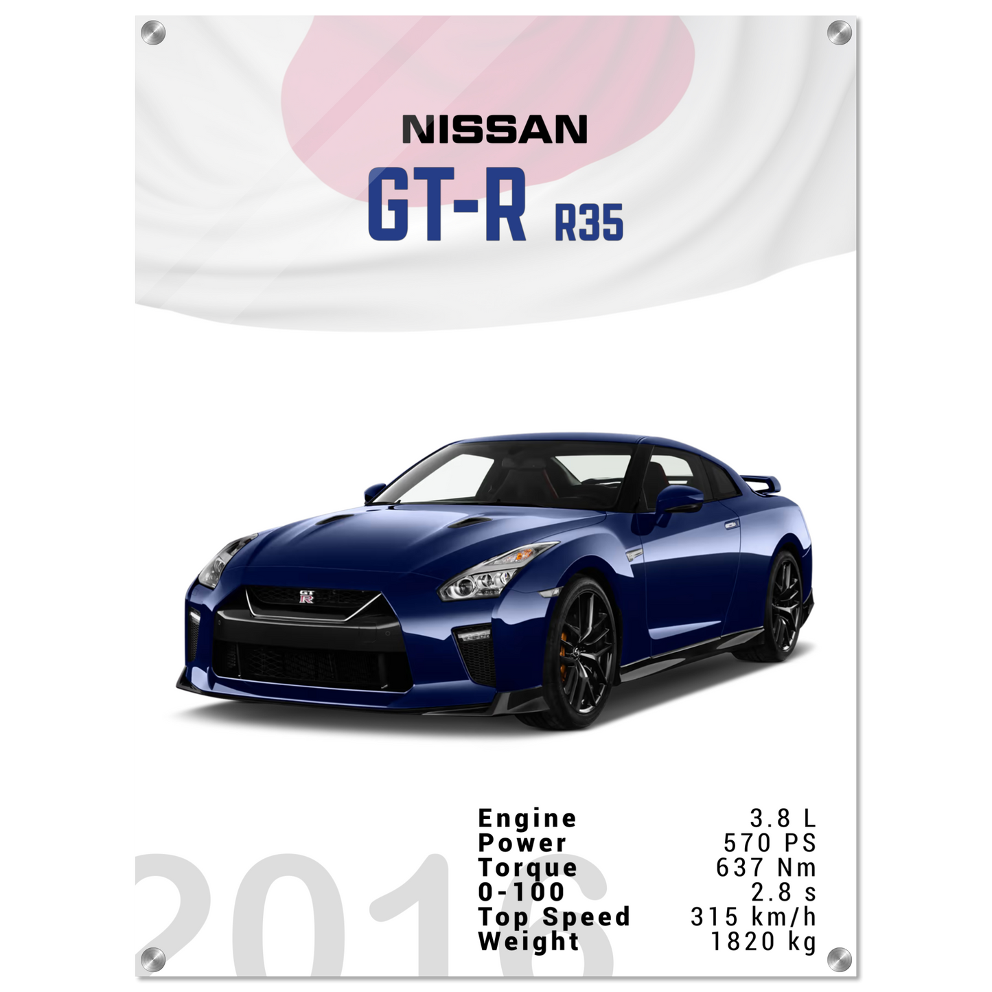 Nissan GT-R R35 (NISSAN05)