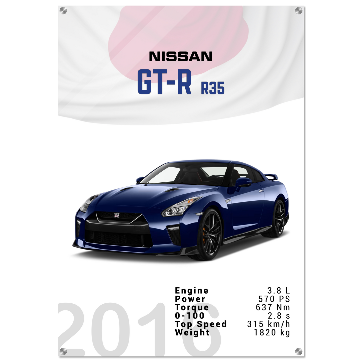 Nissan GT-R R35 (NISSAN05)